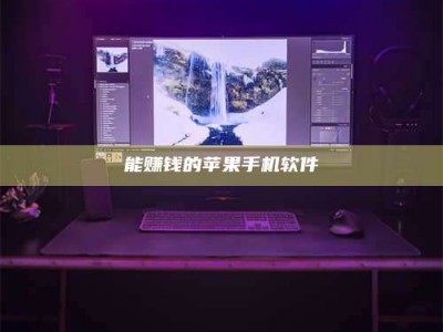 永兴能赚钱的苹果手机软件